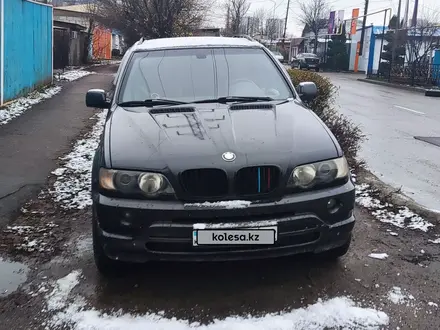 BMW X5 2001 года за 3 700 000 тг. в Алматы