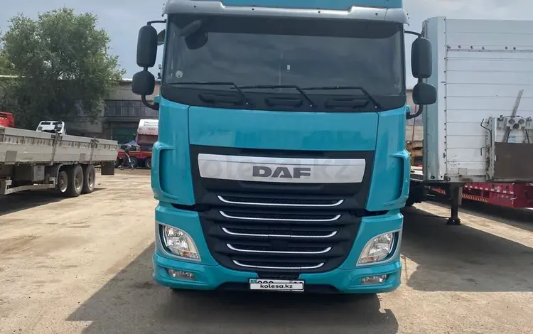 DAF  XF 2015 года за 42 000 000 тг. в Алматы