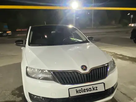 Skoda Rapid 2017 года за 6 550 000 тг. в Шымкент – фото 3