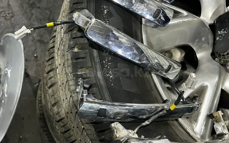 Ручки на дверь ниссан патрол y62 за 35 000 тг. в Алматы