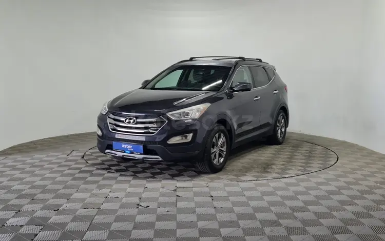Hyundai Santa Fe 2015 года за 7 350 000 тг. в Алматы