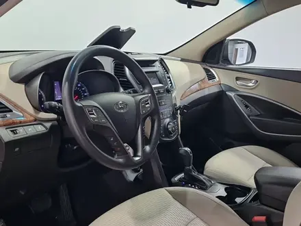 Hyundai Santa Fe 2015 года за 7 350 000 тг. в Алматы – фото 12