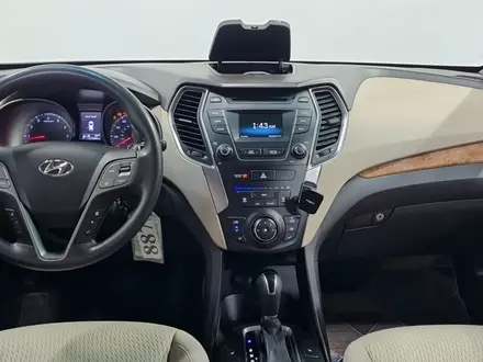Hyundai Santa Fe 2015 года за 7 350 000 тг. в Алматы – фото 14