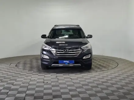 Hyundai Santa Fe 2015 года за 7 350 000 тг. в Алматы – фото 2