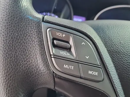 Hyundai Santa Fe 2015 года за 7 350 000 тг. в Алматы – фото 21