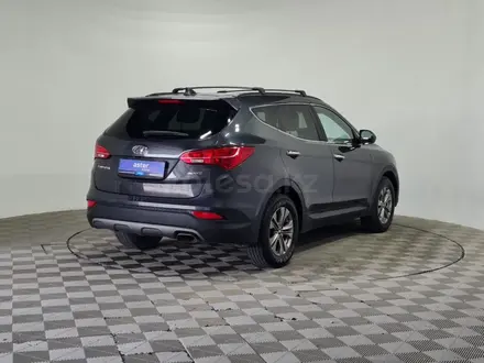 Hyundai Santa Fe 2015 года за 7 350 000 тг. в Алматы – фото 5