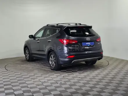 Hyundai Santa Fe 2015 года за 7 350 000 тг. в Алматы – фото 7