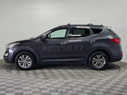 Hyundai Santa Fe 2015 года за 7 350 000 тг. в Алматы – фото 8