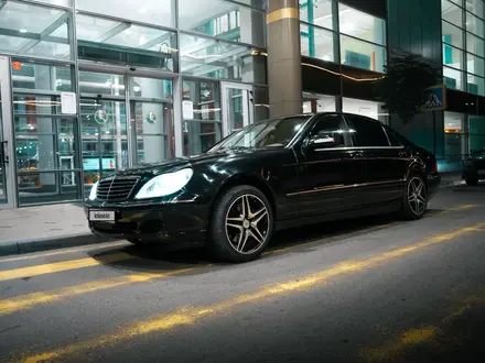 Mercedes-Benz S 500 2003 года за 4 200 000 тг. в Алматы – фото 2