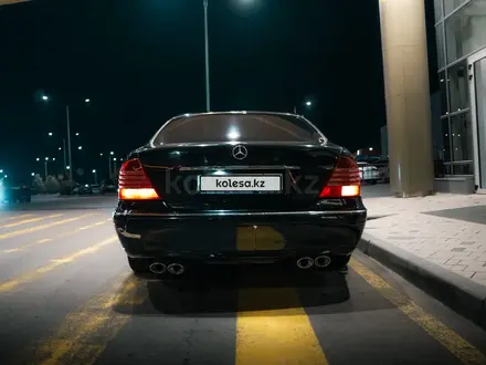 Mercedes-Benz S 500 2003 года за 4 200 000 тг. в Алматы – фото 7
