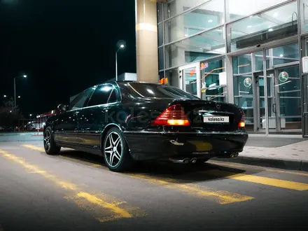 Mercedes-Benz S 500 2003 года за 4 200 000 тг. в Алматы – фото 6