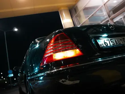 Mercedes-Benz S 500 2003 года за 4 200 000 тг. в Алматы – фото 8