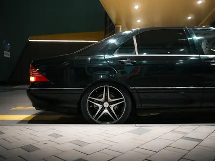 Mercedes-Benz S 500 2003 года за 4 200 000 тг. в Алматы – фото 9