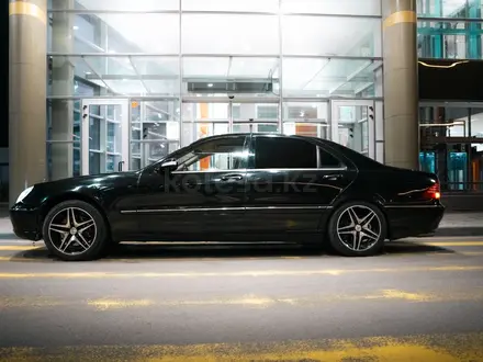Mercedes-Benz S 500 2003 года за 4 200 000 тг. в Алматы – фото 10