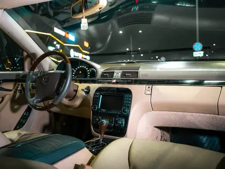 Mercedes-Benz S 500 2003 года за 4 200 000 тг. в Алматы – фото 12