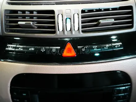 Mercedes-Benz S 500 2003 года за 4 200 000 тг. в Алматы – фото 17