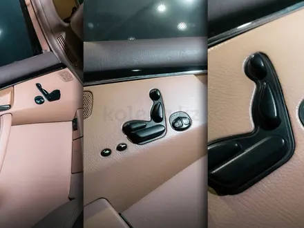 Mercedes-Benz S 500 2003 года за 4 200 000 тг. в Алматы – фото 22