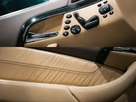 Mercedes-Benz S 500 2003 года за 4 200 000 тг. в Алматы – фото 27