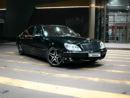 Mercedes-Benz S 500 2003 года за 4 200 000 тг. в Алматы – фото 40