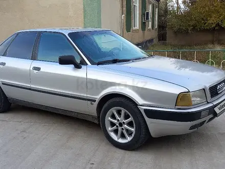 Audi 80 1995 года за 1 280 000 тг. в Мерке – фото 3