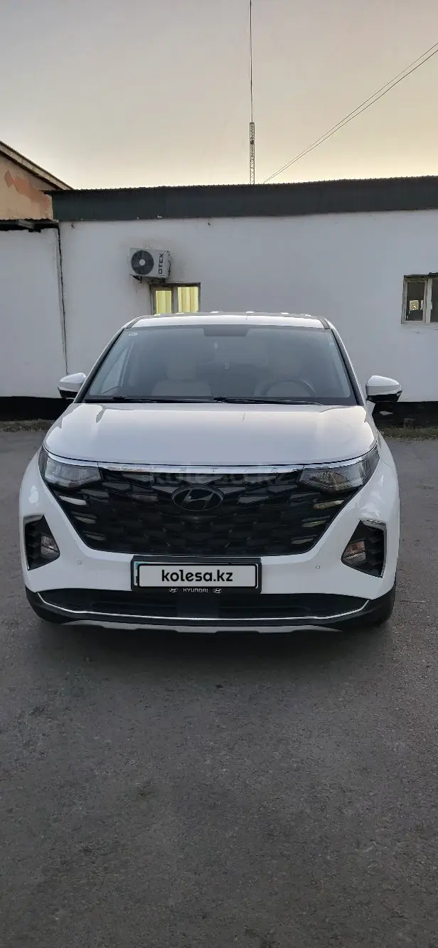 Hyundai Custin, 2024
