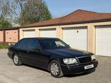Mercedes-Benz S 320 1994 годаүшін2 950 000 тг. в Шымкент – фото 2