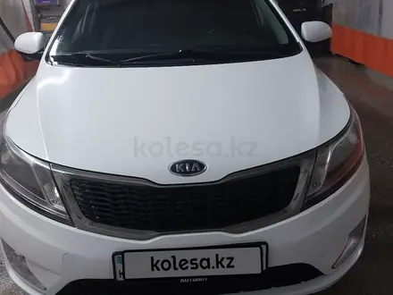 Kia Rio 2012 года за 4 800 000 тг. в Аягоз – фото 8