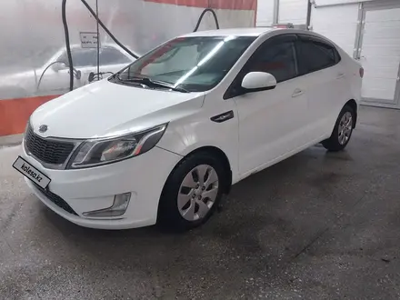 Kia Rio 2012 года за 4 800 000 тг. в Аягоз – фото 13