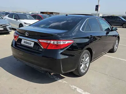 Toyota Camry 2015 года за 5 800 000 тг. в Алматы – фото 4