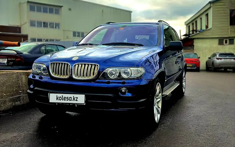 BMW X5 2005 года за 9 000 000 тг. в Алматы