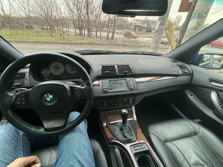 BMW X5 2005 года за 8 500 000 тг. в Алматы – фото 10
