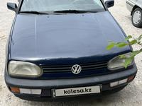 Volkswagen Golf 1993 годаүшін1 830 000 тг. в Шымкент