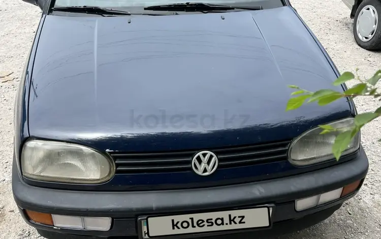 Volkswagen Golf 1993 годаүшін1 790 000 тг. в Шымкент