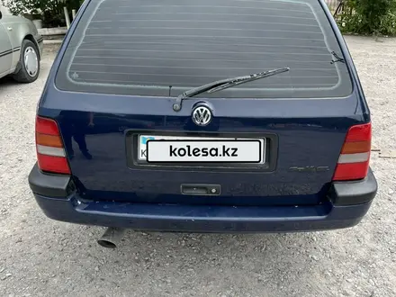 Volkswagen Golf 1993 года за 1 790 000 тг. в Шымкент – фото 4