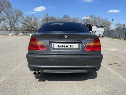 BMW 325 2002 года за 4 900 000 тг. в Алматы – фото 6
