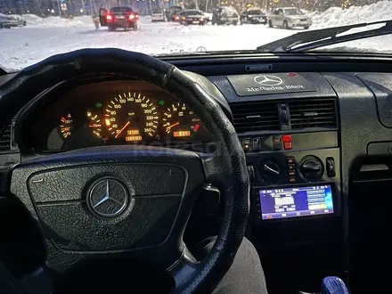 Mercedes-Benz C 280 1995 годаүшін2 100 000 тг. в Щучинск – фото 8