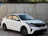 Kia Rio 2021 года за 6 900 000 тг. в Астана