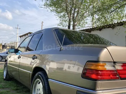 Mercedes-Benz E 230 1991 годаүшін2 500 000 тг. в Шымкент – фото 3