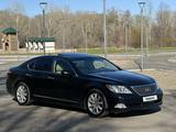 Lexus LS 460 2007 года за 7 700 000 тг. в Семей – фото 2