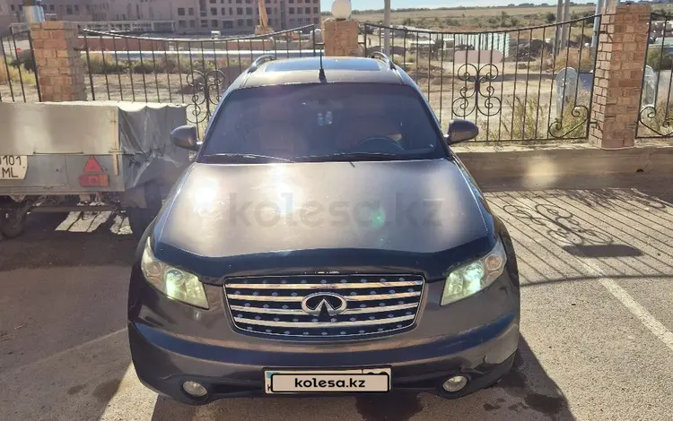 Infiniti FX45 2003 года за 4 750 000 тг. в Караганда