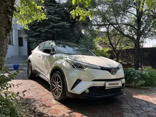 Toyota C-HR, 2018
