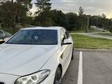 BMW 528 2013 годаүшін10 100 000 тг. в Талдыкорган – фото 4