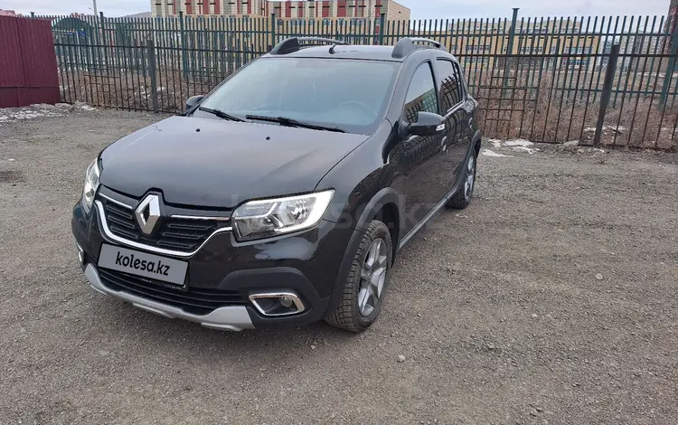 Renault Sandero Stepway 2020 года за 6 000 000 тг. в Актобе