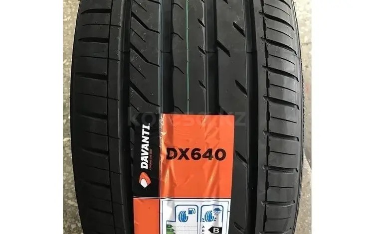 Шины Davanti 285/45/r20 DX640 за 80 000 тг. в Алматы