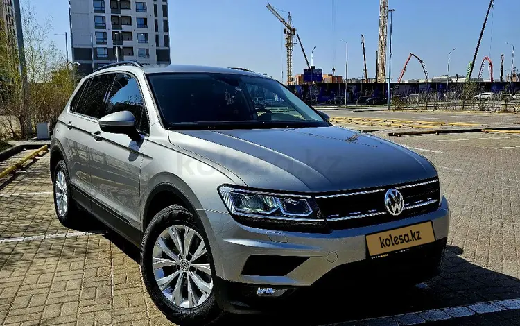Volkswagen Tiguan 2020 года за 13 700 000 тг. в Астана