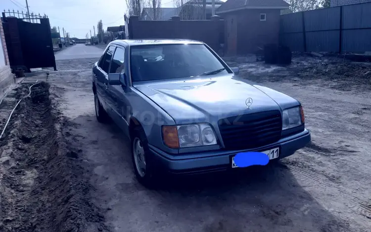 Mercedes-Benz E 220 1987 годаүшін1 300 000 тг. в Кызылорда