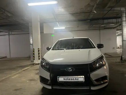 ВАЗ (Lada) Vesta 2019 года за 5 100 000 тг. в Астана – фото 2