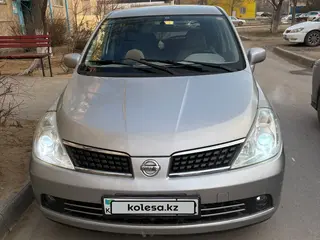 Nissan Tiida, 2006