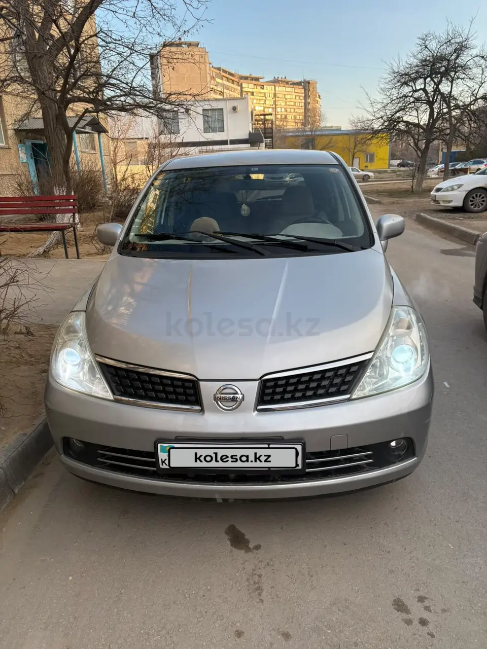 Nissan Tiida, 2006