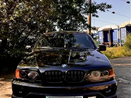 BMW X5 2001 года за 7 300 000 тг. в Караганда – фото 11